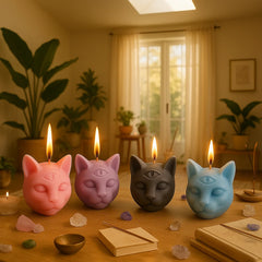 VELA GATO ASTRAL