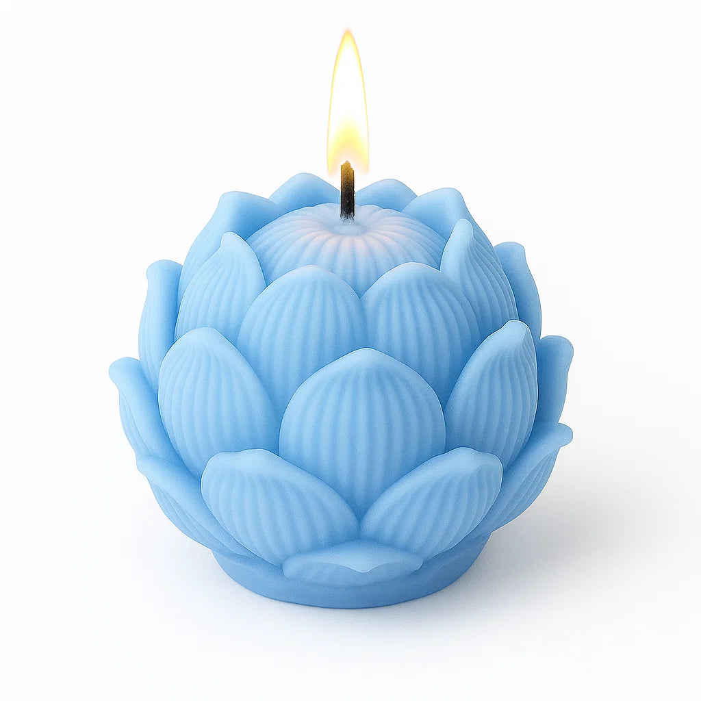 VELA FLOR DE LOTO