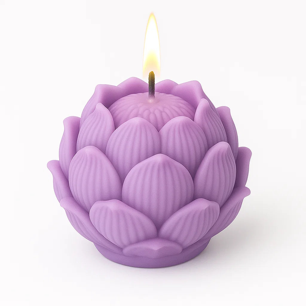 VELA FLOR DE LOTO