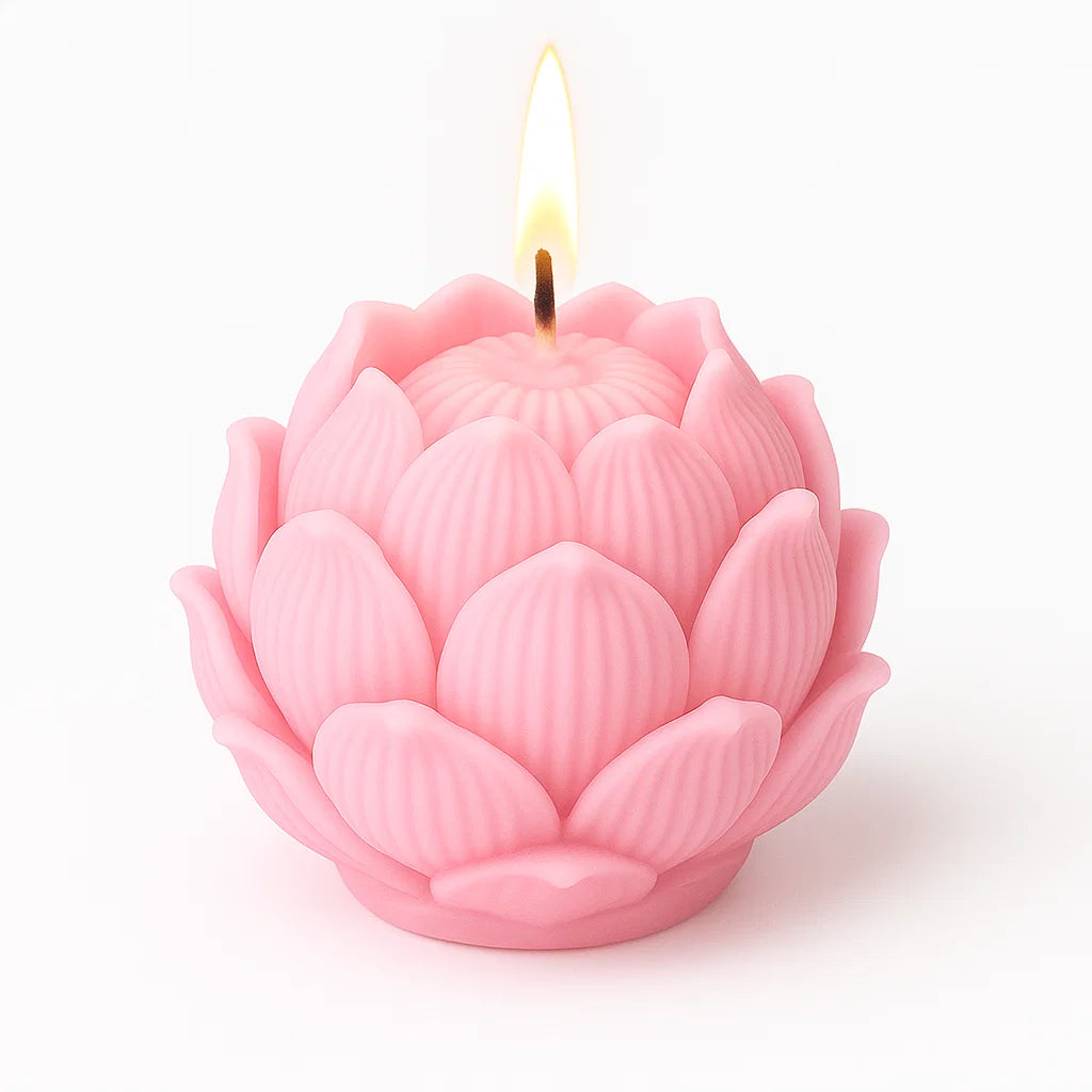 VELA FLOR DE LOTO
